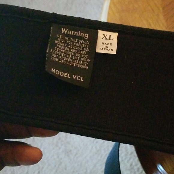 Weight lifting belt brand new - Picture 3 of 4